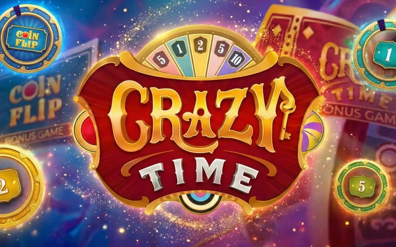Beleef plezier en win met Crazy Time Live Casino bij NixBet.