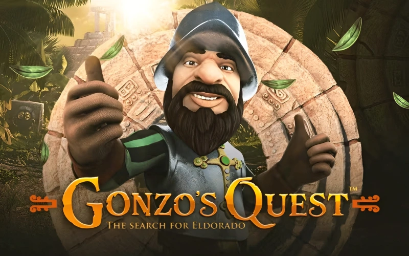 Ga op avontuur met de iconische Gonzo's Quest slot bij NixBet.