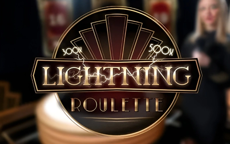 Speel het spannende Lightning Roulette Live Casino spel bij NixBet.