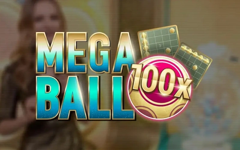 Probeer je geluk met Mega Ball Live Casino games op NixBet.