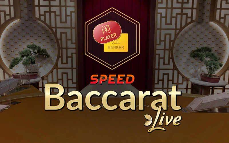 Zet in op Speed Baccarat in het NixBet Live Casino voor snelle winsten.