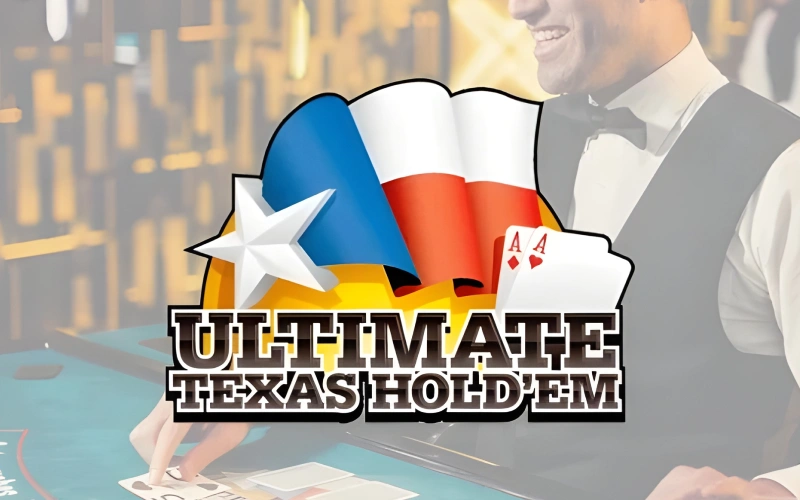 Behaal de beste hand in Ultimate Texas Hold'em Live Casino bij NixBet.